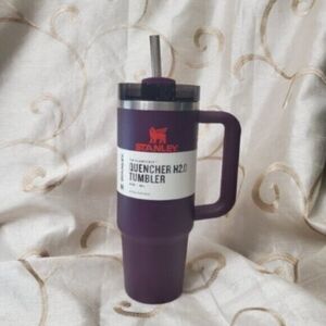 Stanley Quencher FlowState Tumbler 30oz NWT, Plum
